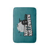 Happy Halloween Badmat (Voorkant Verticaal)