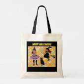 Happy Halloween Bag Tote Bag (Achterkant)