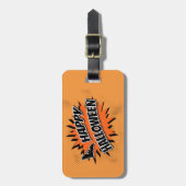 Happy Halloween Bagagelabel (Voorkant verticaal)