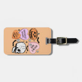 Happy Halloween Bagagelabel (Voorkant horizontaal)