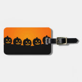 Happy Halloween Bagagelabel (Voorkant horizontaal)