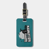 Happy Halloween Bagagelabel (Voorkant verticaal)