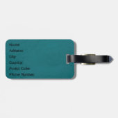 Happy Halloween Bagagelabel (Achterkant horizontaal)