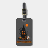 Happy Halloween Bagagelabel (Voorkant verticaal)