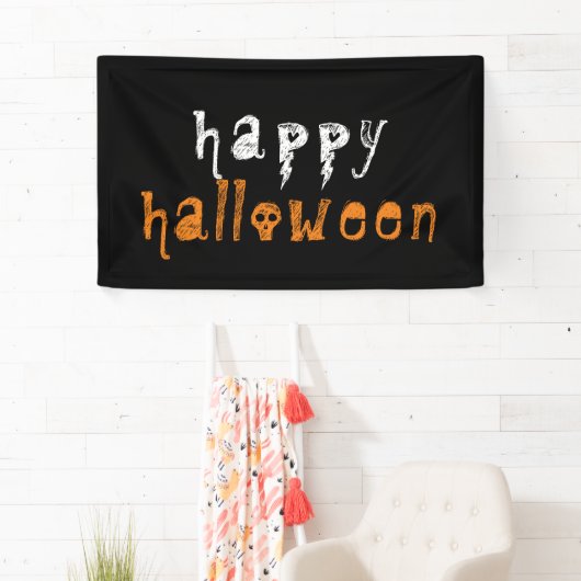 Happy Halloween Banner (Insitu)
