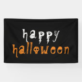 Happy Halloween Banner (Horizontaal)