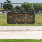  HAPPY HALLOWEEN Banner (Insitu)