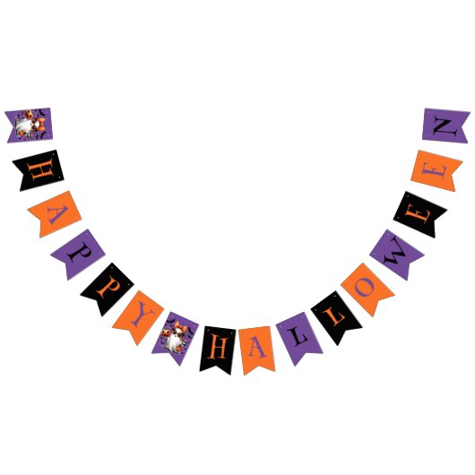 Happy Halloween Banner (Alle)