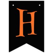 Happy Halloween Banner (Tweede vlag)