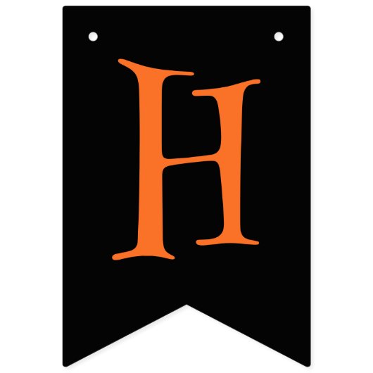 Happy Halloween Banner (Tweede vlag)