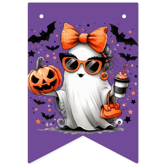 Happy Halloween Banner (Eerste vlag)