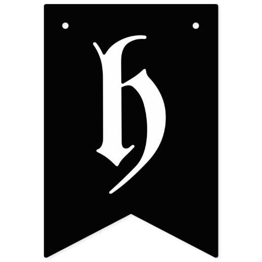 HAPPY HALLOWEEN- BANNER (Tweede vlag)