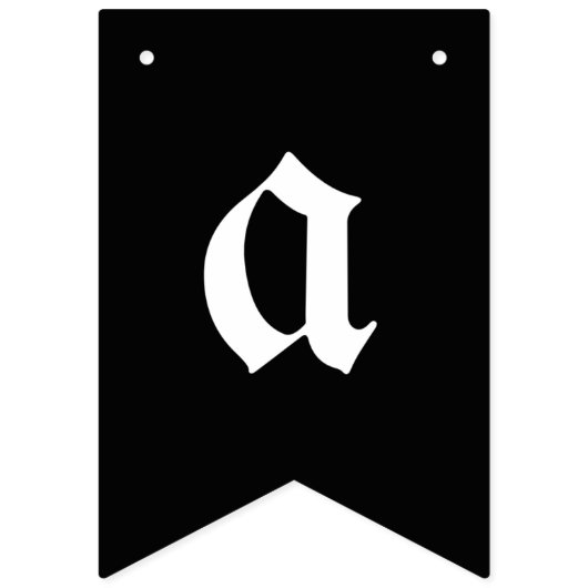 HAPPY HALLOWEEN- BANNER (Derde vlag)