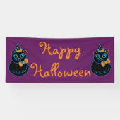 Happy Halloween Banner (Horizontaal)
