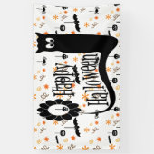 Happy Halloween Banner (Verticaal)