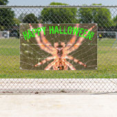 HAPPY HALLOWEEN Banner (Insitu)