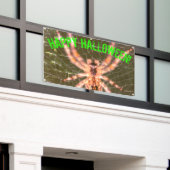 HAPPY HALLOWEEN Banner (Buitenkant Gebouw)