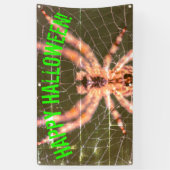 HAPPY HALLOWEEN Banner (Verticaal)