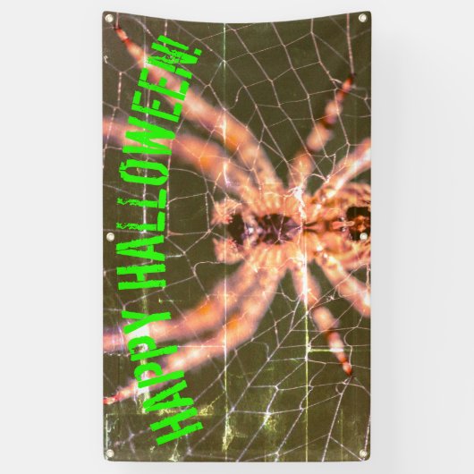 HAPPY HALLOWEEN Banner (Verticaal)