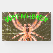 HAPPY HALLOWEEN Banner (Horizontaal)