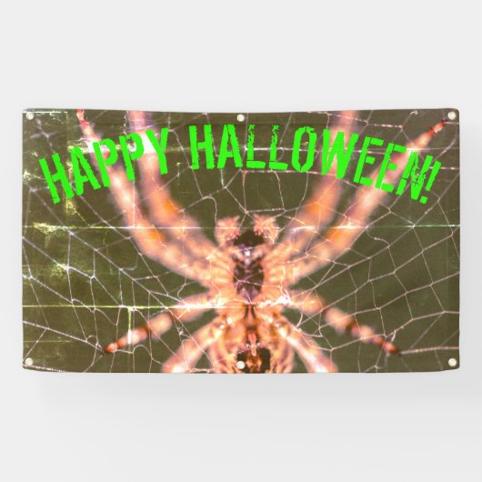 HAPPY HALLOWEEN Banner (Horizontaal)