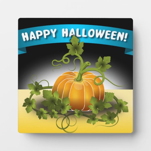 'HAPPY HALLOWEEN' BANNER FOTOPLAAT (Voorkant)