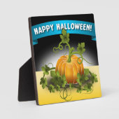 'HAPPY HALLOWEEN' BANNER FOTOPLAAT (Voorkant)