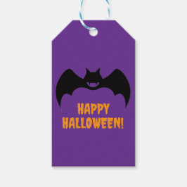 Happy Halloween Bat Cadeaulabel