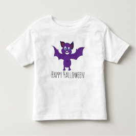 Happy Halloween Bat Kinder Shirts