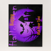 Happy Halloween Bat Legpuzzel (Verticaal)