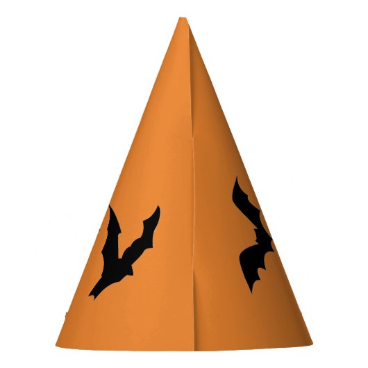 Happy Halloween Bat Pet Feesthoedjes (Achterkant)