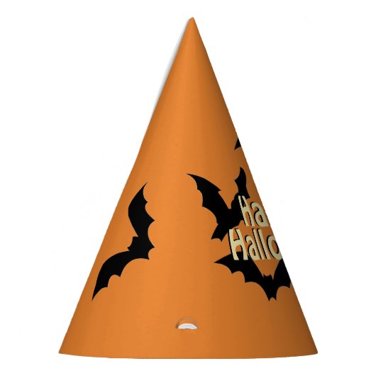 Happy Halloween Bat Pet Feesthoedjes (Links)