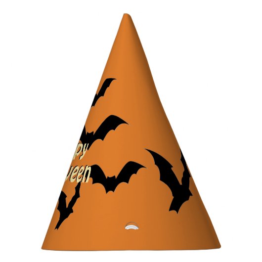 Happy Halloween Bat Pet Feesthoedjes (Rechts)