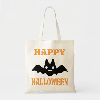 Happy Halloween Bat Tote Bag