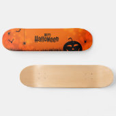 Happy Halloween (Bats and Spiders) Persoonlijk Skateboard (Horizontaal)