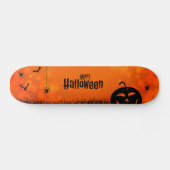 Happy Halloween (Bats and Spiders) Persoonlijk Skateboard (Horizontaal)