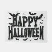 Happy Halloween - Bats Deurmat (Voorkant)