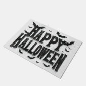 Happy Halloween - Bats Deurmat (Schuin)
