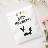 Happy Halloween Bats Favor Bag Bedankzakje (Gezegeld)