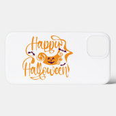 Happy Halloween bats jack o lantern Case-Mate iPhone Case (Achterkant (horizontaal))