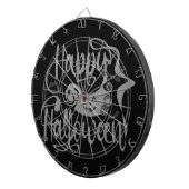 Happy Halloween bats jack o lantern Dartbord (Voorkant Rechts)