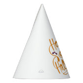 Happy Halloween bats jack o lantern Feesthoedjes (Links)