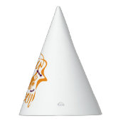 Happy Halloween bats jack o lantern Feesthoedjes (Rechts)