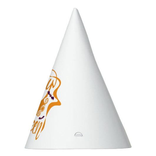 Happy Halloween bats jack o lantern Feesthoedjes (Rechts)