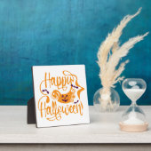 Happy Halloween bats jack o lantern Fotoplaat (Insitu)