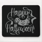 Happy Halloween bats jack o lantern Muismat (Voorkant)