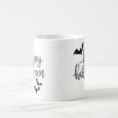 Happy Halloween Bats Koffiemok (Center)