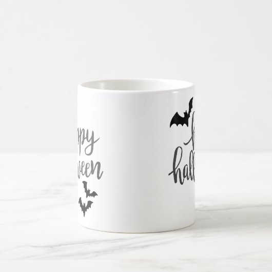 Happy Halloween Bats Koffiemok (Center)