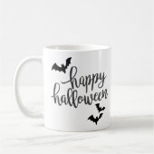 Happy Halloween Bats Koffiemok (Links)