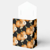 Happy Halloween Beauful Sinaasappel Pumpkins Bedankdoosjes (Geopend)